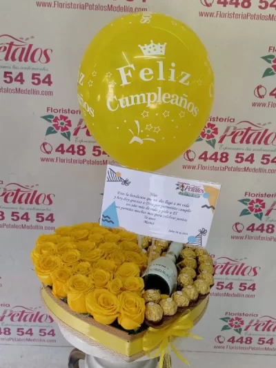 Floristeria-Envigado-Antioquia-el-trianon-cerca-de-mi- NUNCA TERMINARE DE ENAMORARME DE TI