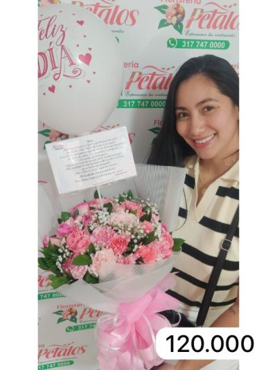 cautivador ramillete